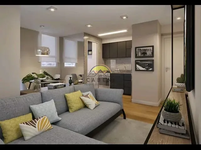 Studio com 40m² 2 quartos e 1 banheiro, à venda, no bairro Perdizes em São Paulo