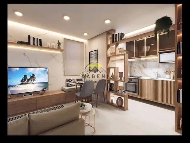 Studio com 40m² 2 quartos e 1 banheiro, à venda, no bairro Perdizes em São Paulo