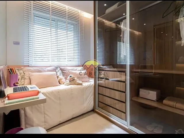 Studio com 40m² 2 quartos e 1 banheiro, à venda, no bairro Perdizes em São Paulo