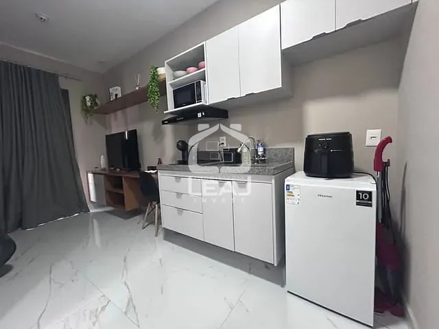 Studio com 36m² 1 quarto e 1 banheiro, para alugar, no bairro Vila Cordeiro em São Paulo