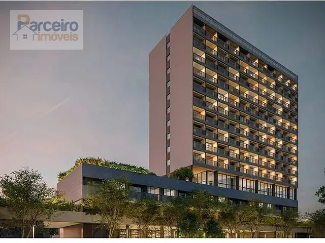Studio com 25m² 1 quarto e 1 banheiro, à venda, no bairro Vila Regente Feijó em São Paulo