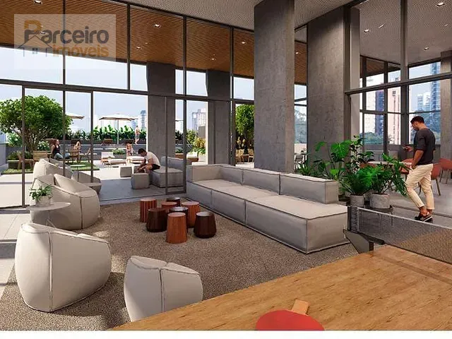 Studio com 25m² 1 quarto e 1 banheiro, à venda, no bairro Vila Regente Feijó em São Paulo