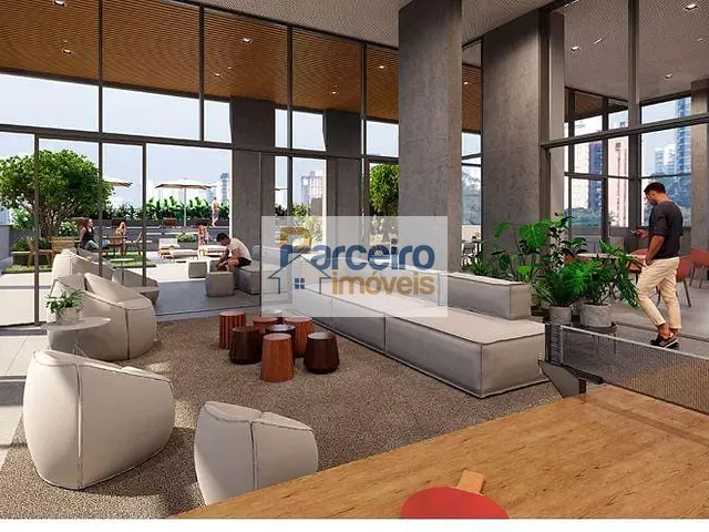Studio com 25m² 1 quarto e 1 banheiro, à venda, no bairro Vila Regente Feijó em São Paulo