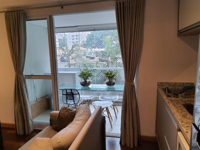 Studio 1 quarto e 1 banheiro, para alugar, no bairro Sumaré em São Paulo