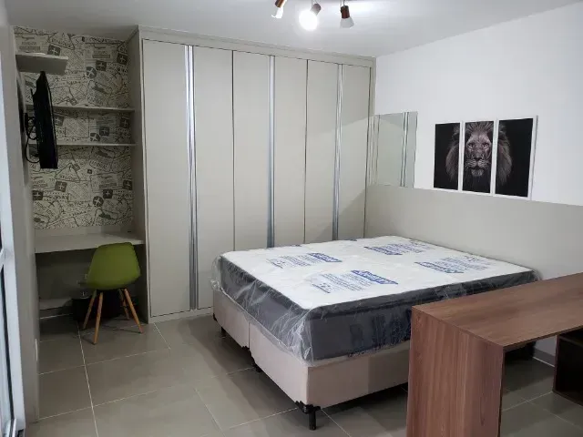 Foto do Studio - Apartamento Studio para locação, Vila Mariana, São Paulo, SP Mobiliado com 1 dormitório, 1 banheiro, sem vaga, Andar alto | The One 1