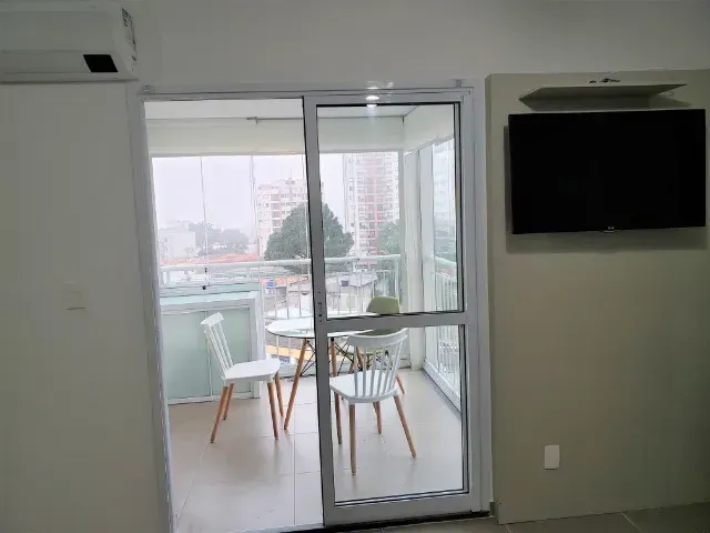 Foto do Studio - Apartamento Studio para locação, Vila Mariana, São Paulo, SP Mobiliado com 1 dormitório, 1 banheiro, sem vaga, Andar alto | The One 1
