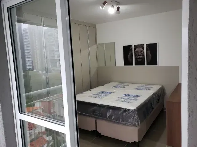 Foto do Studio - Apartamento Studio para locação, Vila Mariana, São Paulo, SP Mobiliado com 1 dormitório, 1 banheiro, sem vaga, Andar alto | The One 1