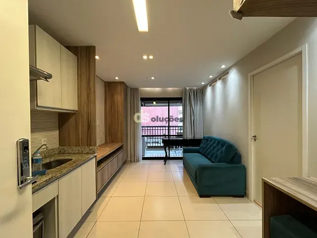 Studio 1 quarto e 1 banheiro, para alugar, no bairro Bela Vista em São Paulo