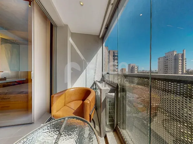 Studio 1 quarto e 1 banheiro, à venda, no bairro Moema em São Paulo
