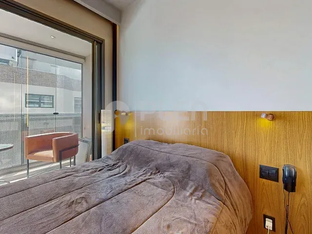 Studio 1 quarto e 1 banheiro, à venda, no bairro Moema em São Paulo