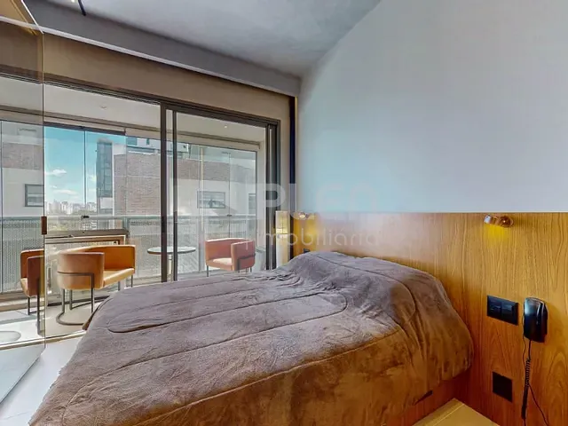 Studio 1 quarto e 1 banheiro, à venda, no bairro Moema em São Paulo