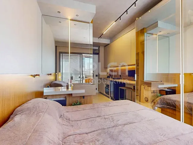 Studio 1 quarto e 1 banheiro, à venda, no bairro Moema em São Paulo