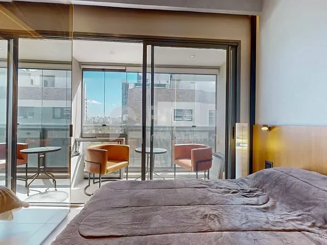 Studio 1 quarto e 1 banheiro, à venda, no bairro Moema em São Paulo