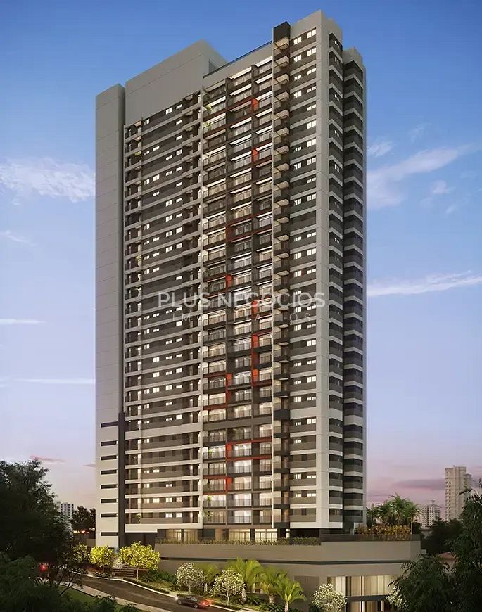 Apartamento, 1 quarto, 31 m² - Foto 1