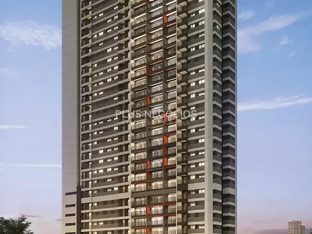 Studio com 31m² 1 quarto e 1 banheiro, à venda, no bairro Vila Pompéia em São Paulo