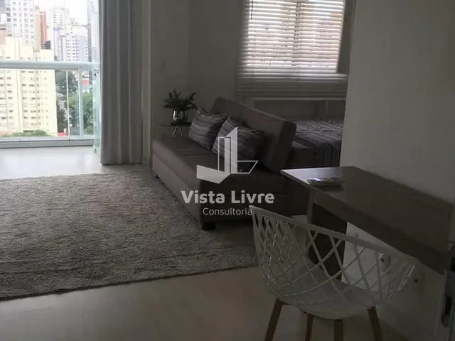 Studio com 46m² 1 quarto e 1 banheiro, à venda, no bairro Vila Olímpia em São Paulo