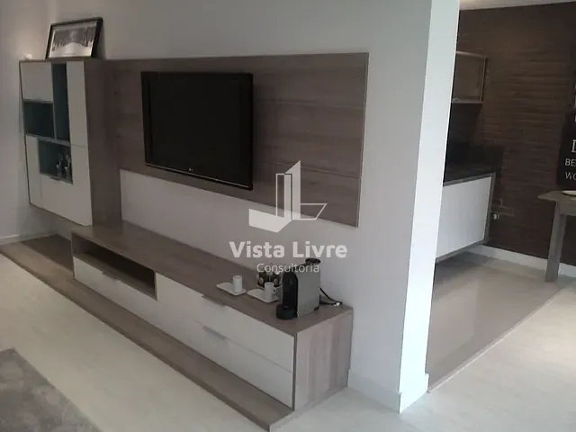 Studio com 46m² 1 quarto e 1 banheiro, à venda, no bairro Vila Olímpia em São Paulo