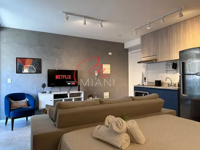 Studio 1 quarto e 1 banheiro, à venda, no bairro Pinheiros em São Paulo