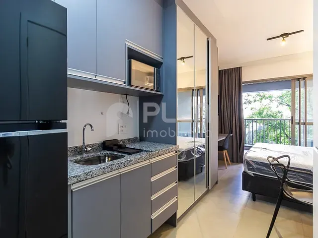 Studio 1 quarto e 1 banheiro, à venda, no bairro Moema em São Paulo