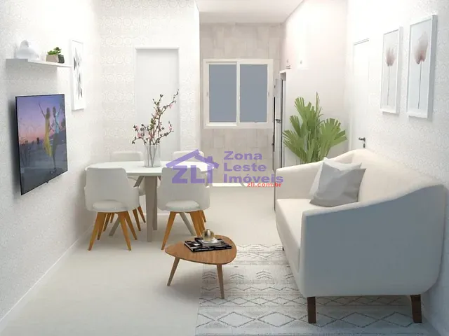 Studio com 37m² 1 quarto e 1 banheiro, à venda, no bairro Vila Formosa em São Paulo