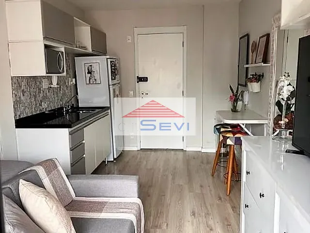 Studio 1 quarto e 1 banheiro, à venda, no bairro Vila Buarque em São Paulo