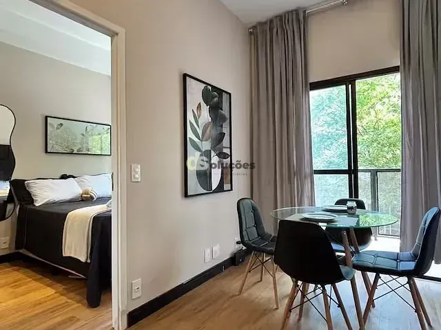 Studio 1 quarto e 1 banheiro, à venda, no bairro Vila Olímpia em São Paulo