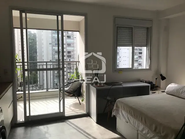 Studio 1 quarto e 1 banheiro, à venda, no bairro Vila Andrade em São Paulo