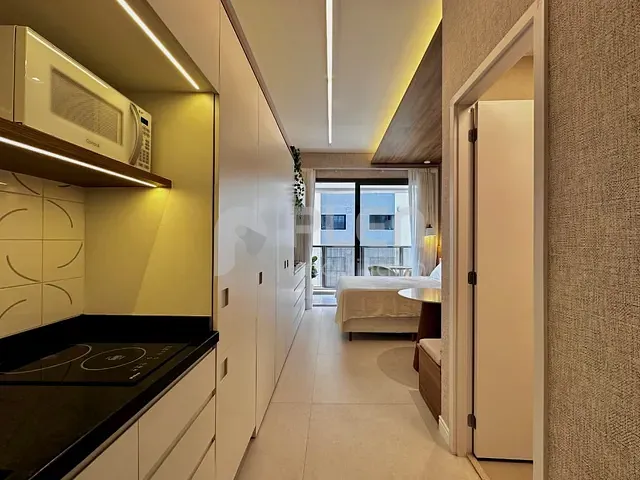 Studio 1 quarto e 1 banheiro, à venda, no bairro Moema em São Paulo
