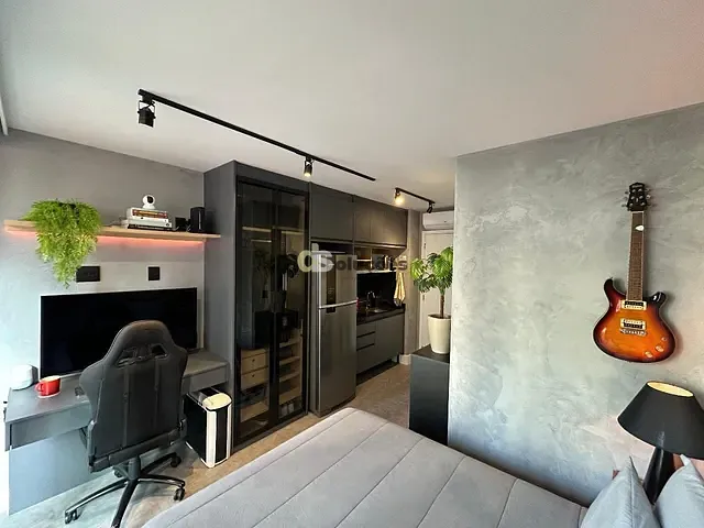 Studio 1 quarto e 1 banheiro, à venda, no bairro Vila Mariana em São Paulo