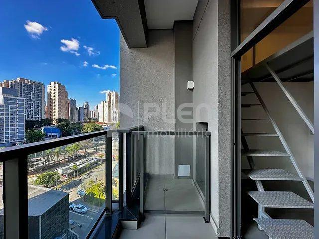 Studio 1 quarto e 1 banheiro, à venda, no bairro Brooklin em São Paulo