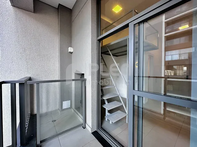 Studio 1 quarto e 1 banheiro, à venda, no bairro Brooklin em São Paulo
