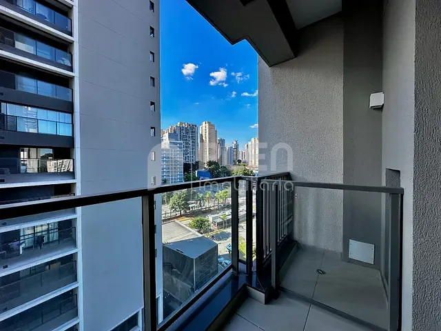 Studio 1 quarto e 1 banheiro, à venda, no bairro Brooklin em São Paulo
