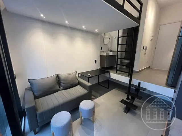 Studio 1 quarto e 1 banheiro, à venda, no bairro Santo Amaro em São Paulo