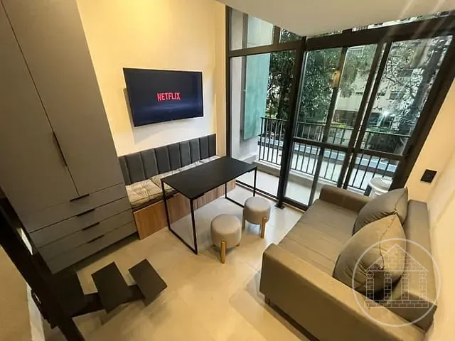 Studio 1 quarto e 1 banheiro, à venda, no bairro Santo Amaro em São Paulo