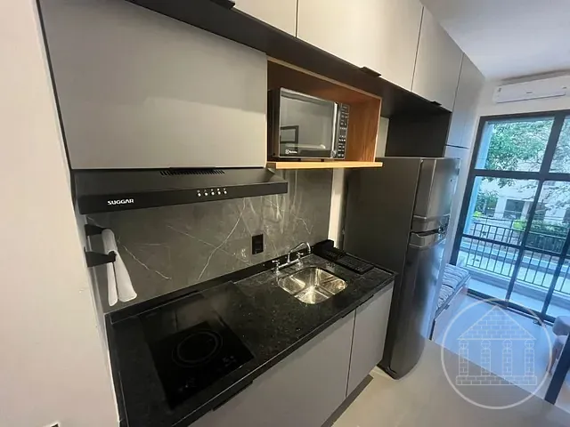 Studio 1 quarto e 1 banheiro, à venda, no bairro Santo Amaro em São Paulo