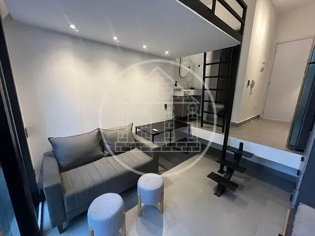 Studio 1 quarto e 1 banheiro, à venda, no bairro Santo Amaro em São Paulo