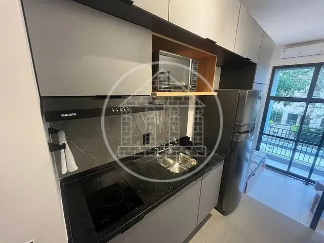 Studio 1 quarto e 1 banheiro, à venda, no bairro Santo Amaro em São Paulo