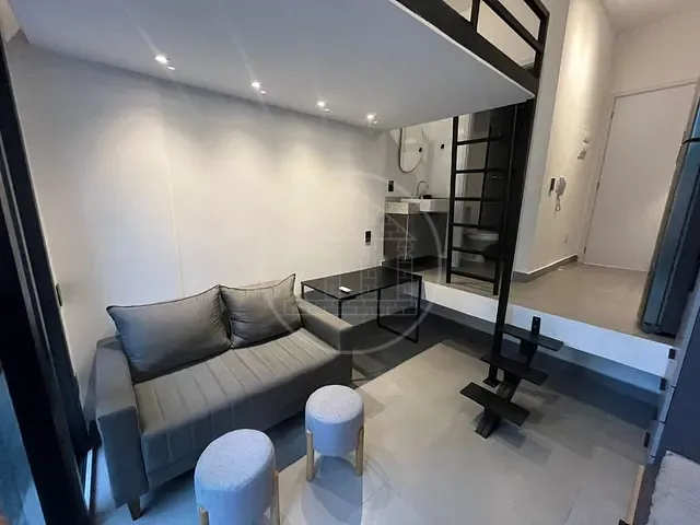 Studio 1 quarto e 1 banheiro, à venda, no bairro Santo Amaro em São Paulo
