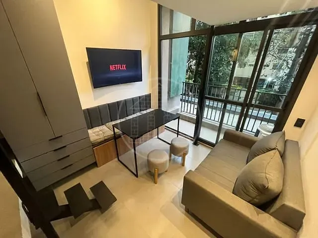 Studio 1 quarto e 1 banheiro, à venda, no bairro Santo Amaro em São Paulo