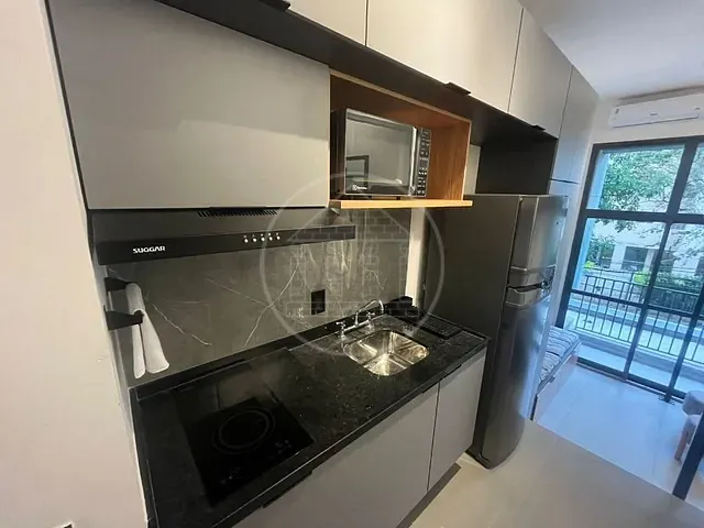 Studio 1 quarto e 1 banheiro, à venda, no bairro Santo Amaro em São Paulo