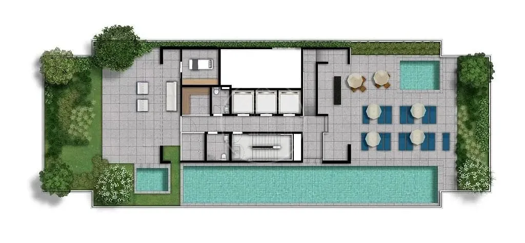 Apartamento, 1 quarto, 22 m² - Foto 12