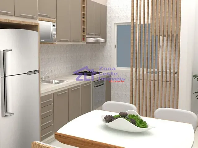 Studio com 37m² 1 quarto e 1 banheiro, à venda, no bairro Vila Formosa em São Paulo