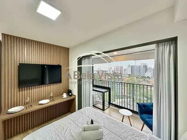 Studio com 22m² 1 quarto e 1 banheiro, à venda, no bairro Vila Mariana em São Paulo