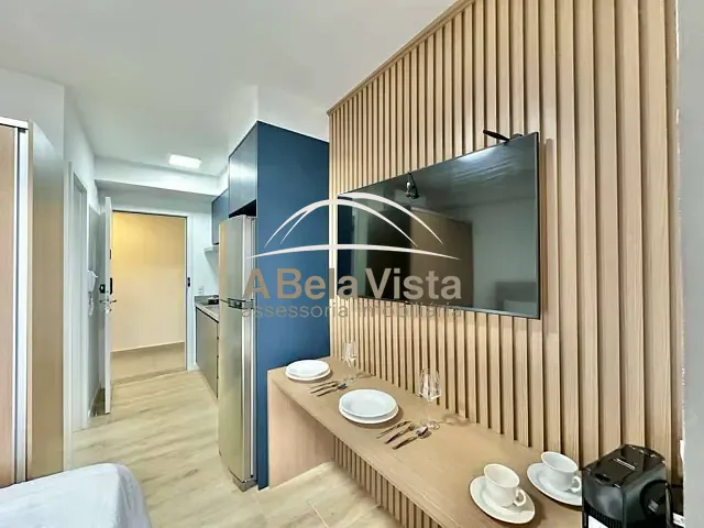 Studio com 22m² 1 quarto e 1 banheiro, à venda, no bairro Vila Mariana em São Paulo