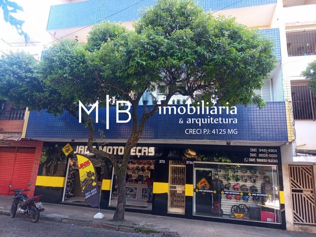 Studio 2 quartos e 2 banheiros, à venda, no bairro CENTRO em CATAGUASES