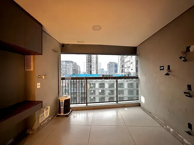 Studio 1 quarto e 1 banheiro, à venda, no bairro Brooklin em São Paulo