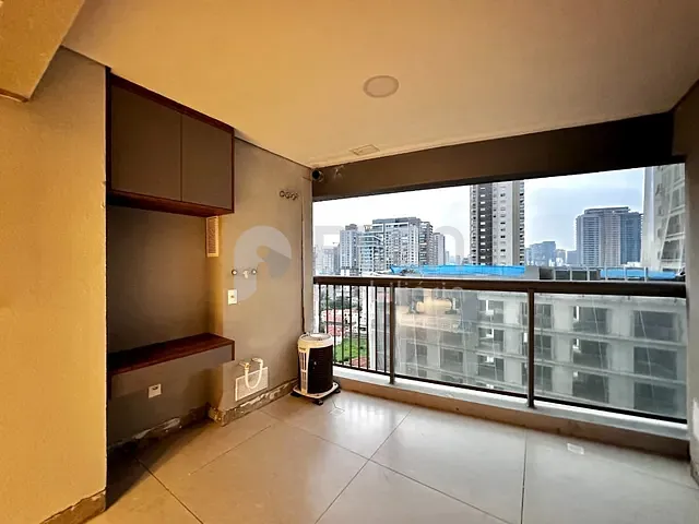 Studio 1 quarto e 1 banheiro, à venda, no bairro Brooklin em São Paulo