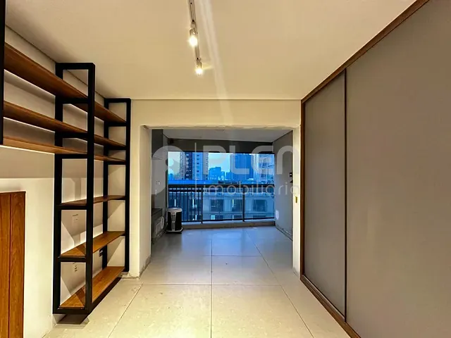 Studio 1 quarto e 1 banheiro, à venda, no bairro Brooklin em São Paulo