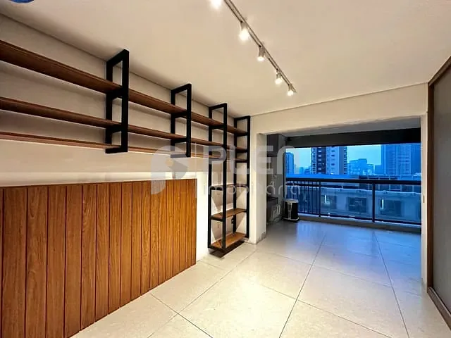 Studio 1 quarto e 1 banheiro, à venda, no bairro Brooklin em São Paulo