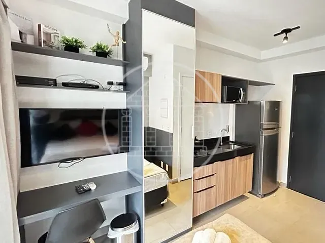 Studio com 19m² 1 quarto e 1 banheiro, à venda, no bairro Pinheiros em São Paulo